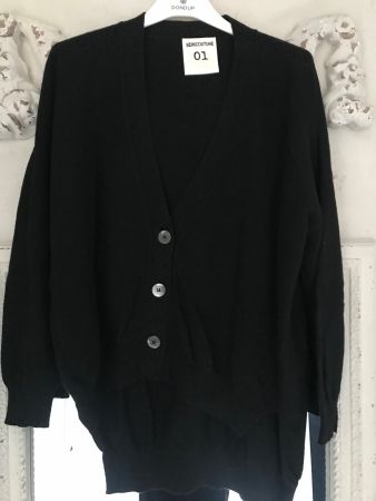 Cardigan schwarz Semicouture 01, Gr. S