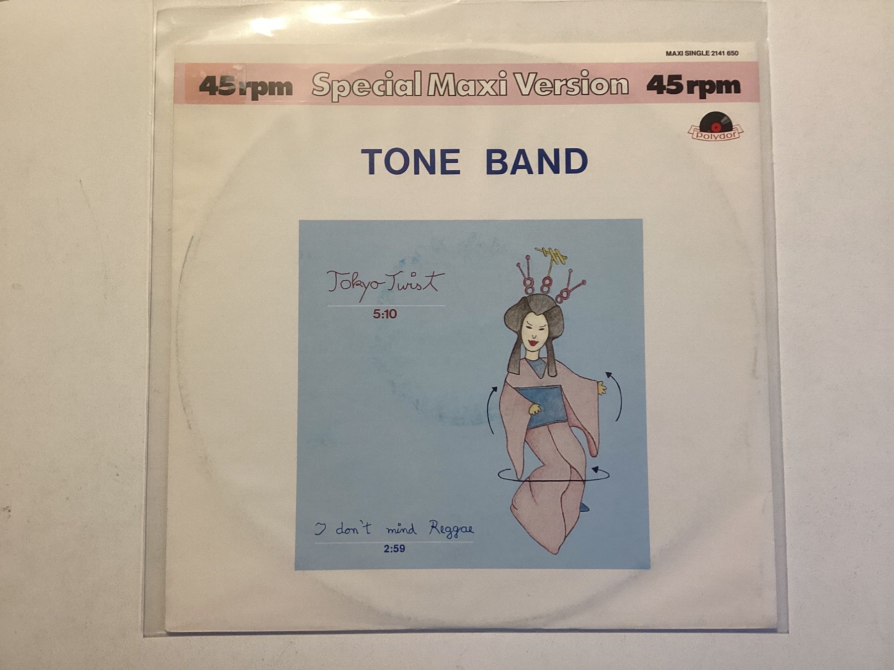 Dischi in vinile: Tone Band Maxi-Single - Tokyo Twist – Usato da Gutenswil venduto da Hamzian