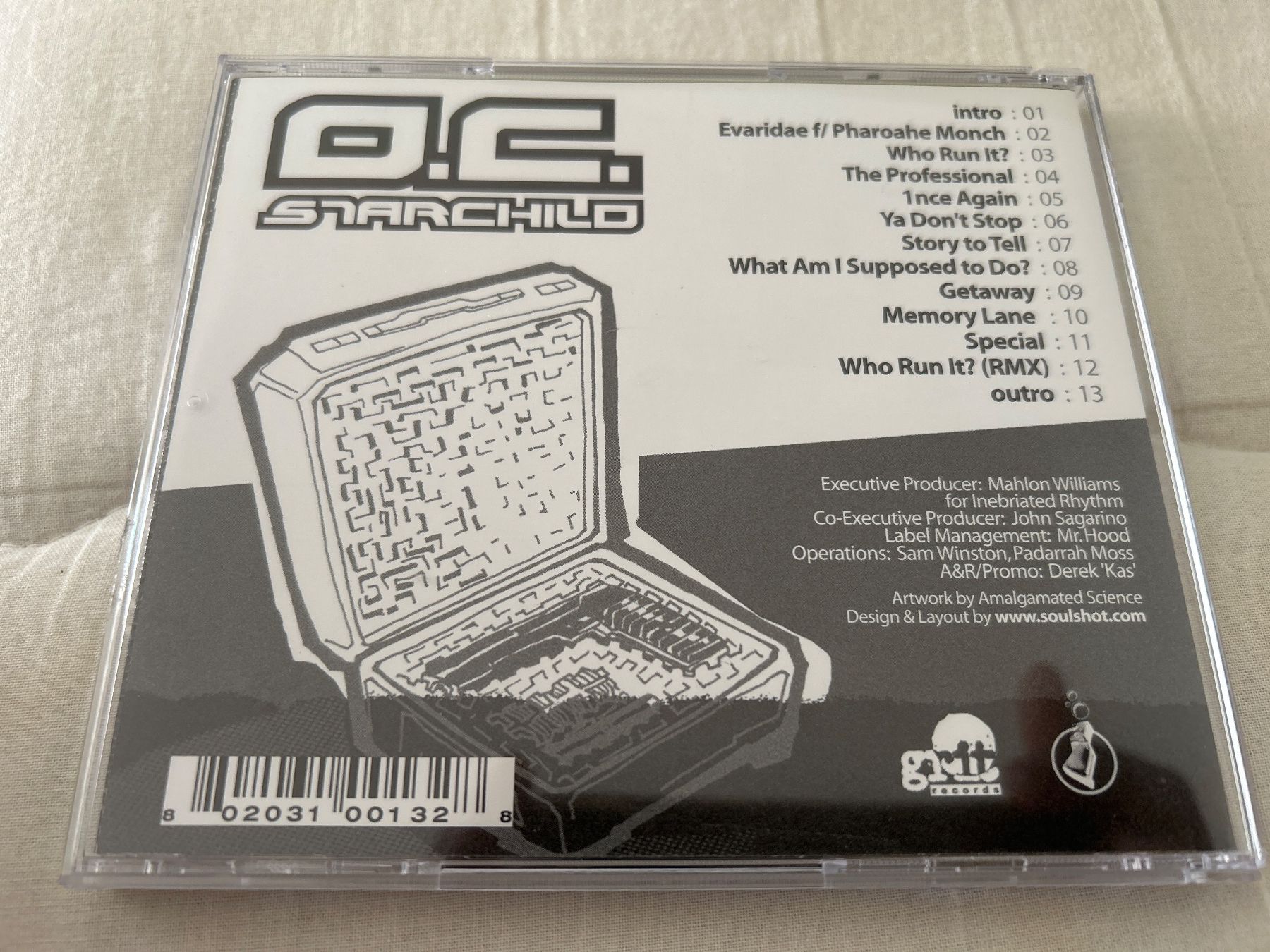 CD: O.C. Starchild, Cd – Usato da Thalwil venduto da eng_yys6 1