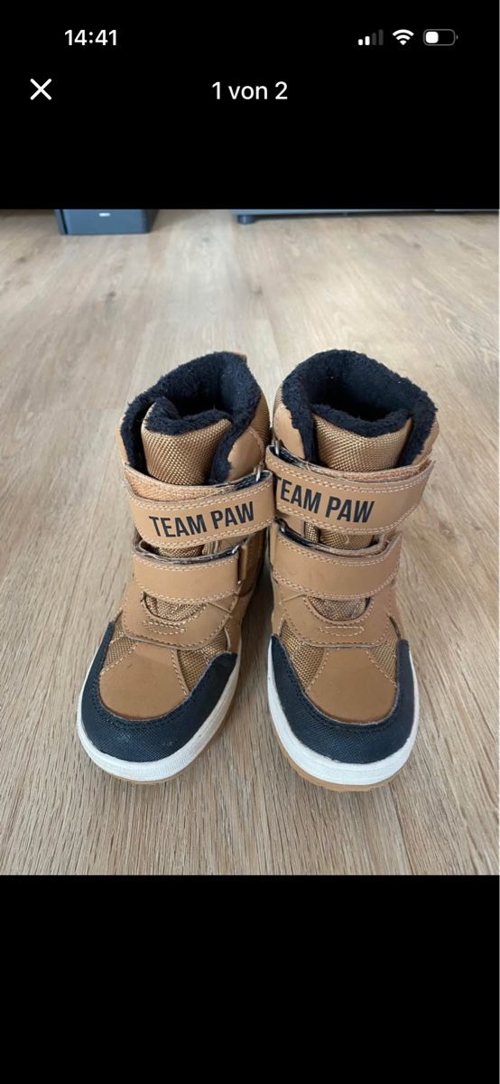 Herrenschuhe: Kinder Winterschuhe – Gebraucht aus Eschlikon TG von Sabrina193