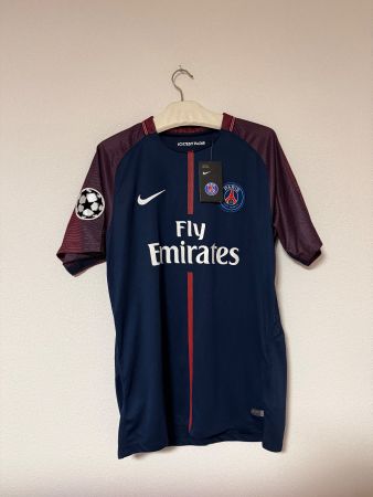 Paris Saint-Germain Neymar Jr #10 Fly Emirates Nike