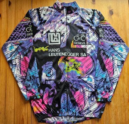 Radtrikot Napoleone vintage Genf Gr XXL Velo Radsport Trikot