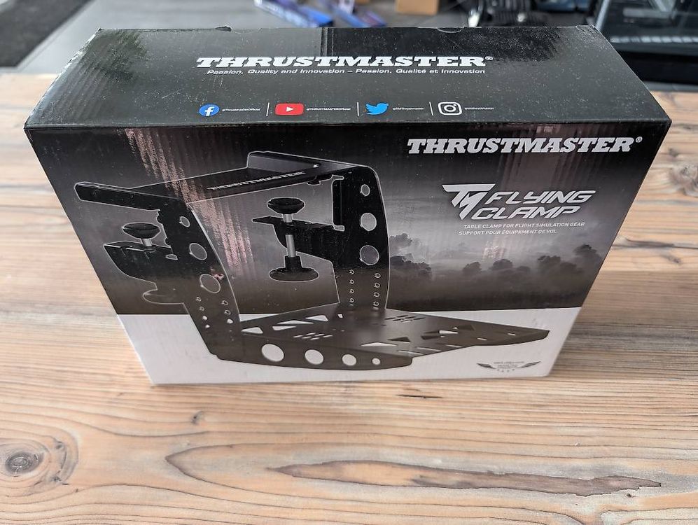 Thrustmaster TM Flying Clamp (Gebraucht) in Bonau für CHF 30 – mit ...