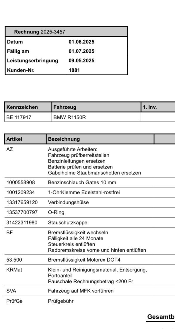 BMW Strasse: BMW R 1150 R – Gebraucht aus Unterseen von Crazy_Horse75 2