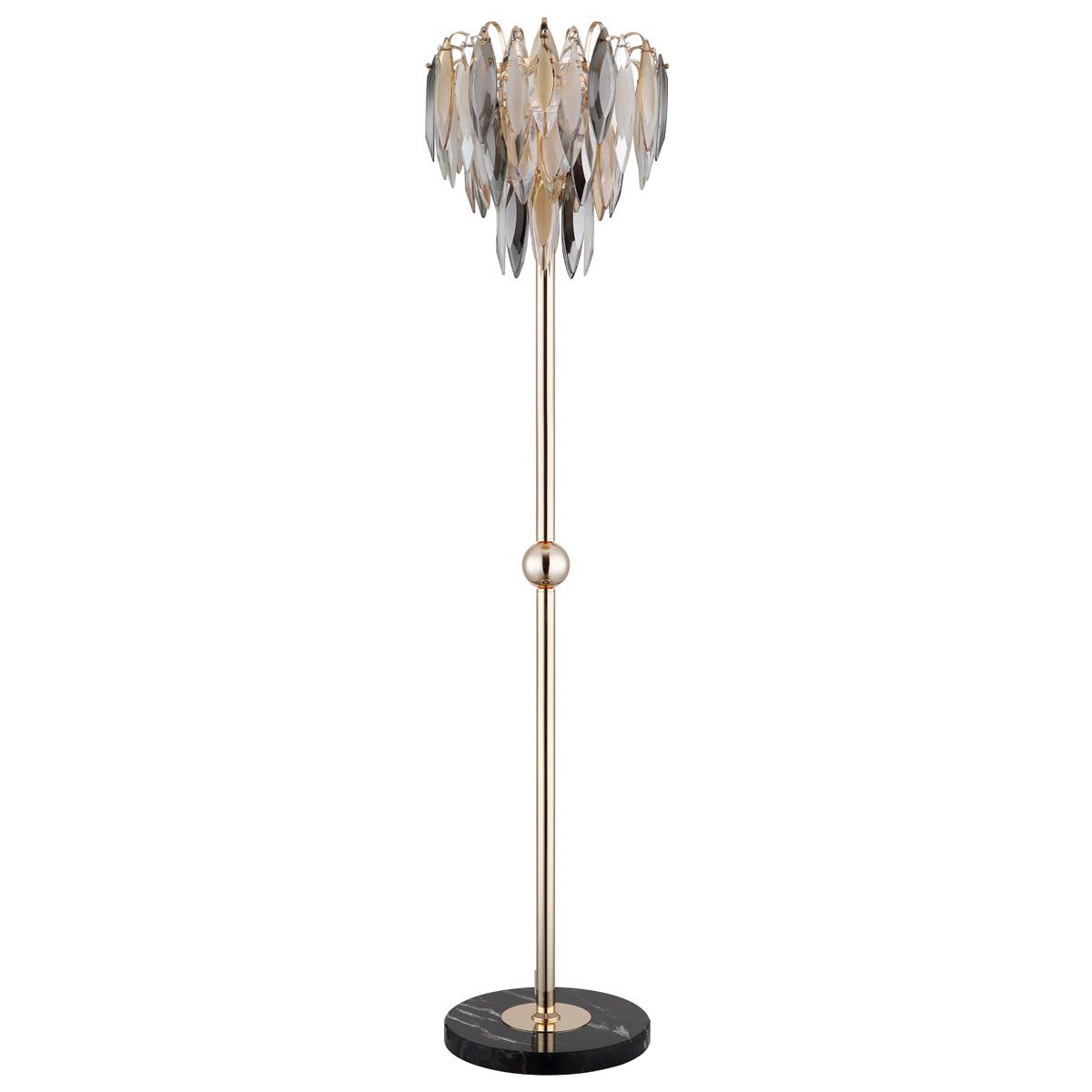 Lampade: Stehleuchte, Kristall, 165 cm Höhe – Nuovo (secondo la descrizione) da Kreuzlingen venduto da Smart-Light 6