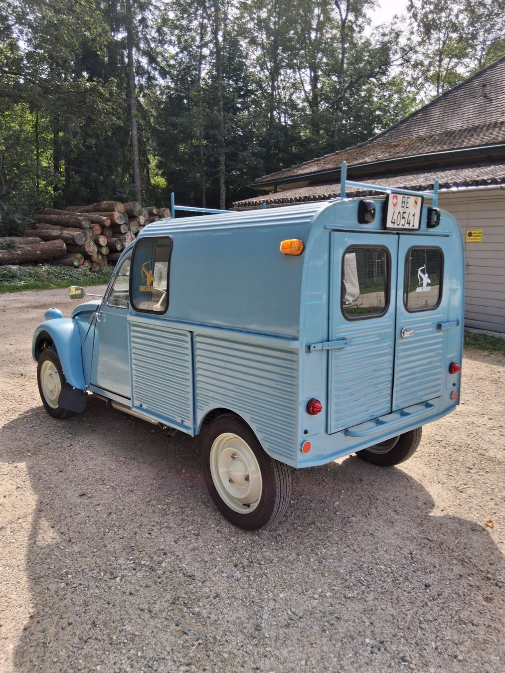 Citroën Autos: Citroën 2CV Fourgonnette bleu bon état – Gebraucht aus Lützelflüh-Goldb von mammaCarlotta 2