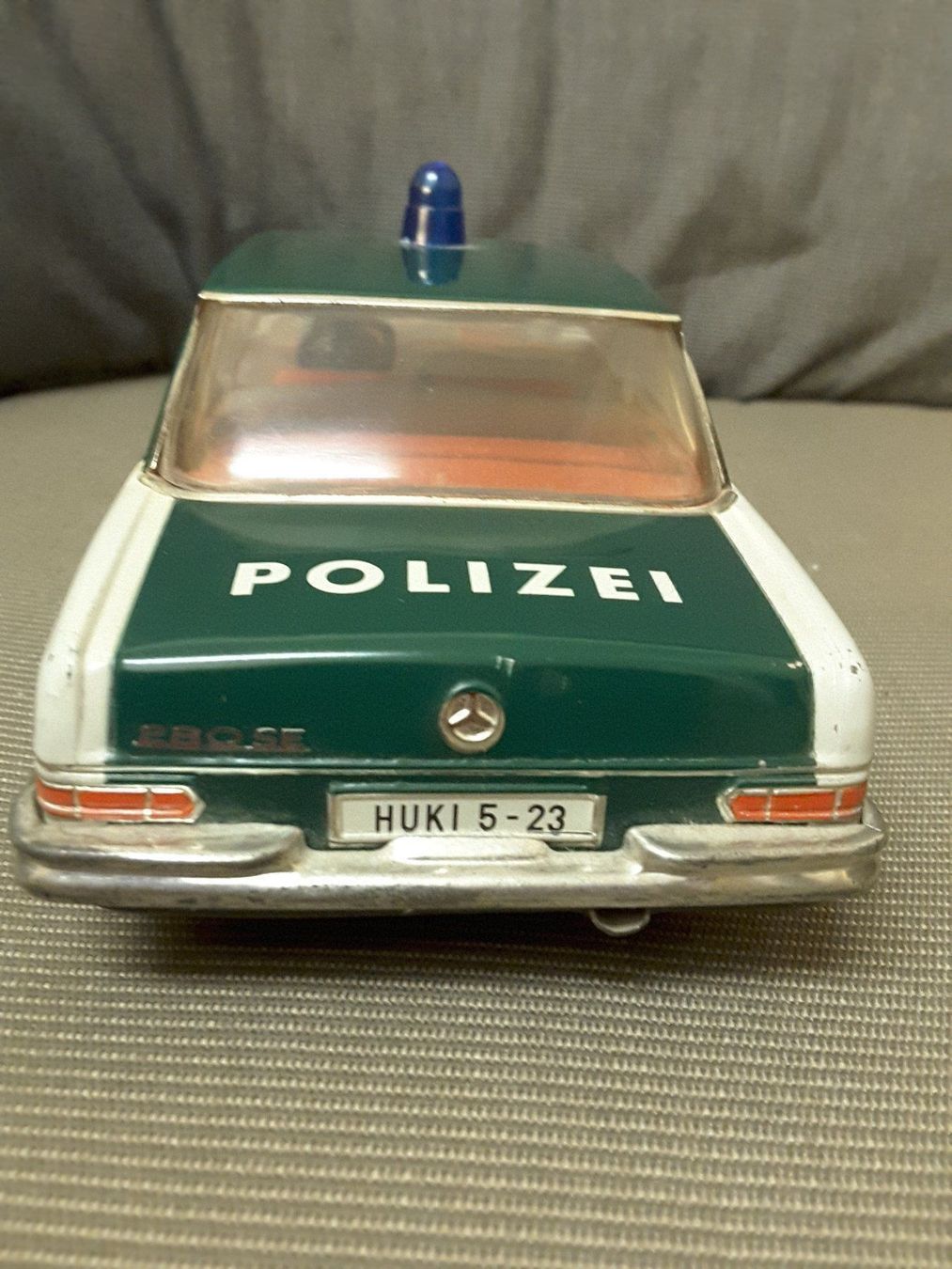 Mercedes-Benz Modellautos: HUI Blechpolizeiauto Mercedes 280 SE – Gebraucht aus Boppelsen von tigimohrli 1
