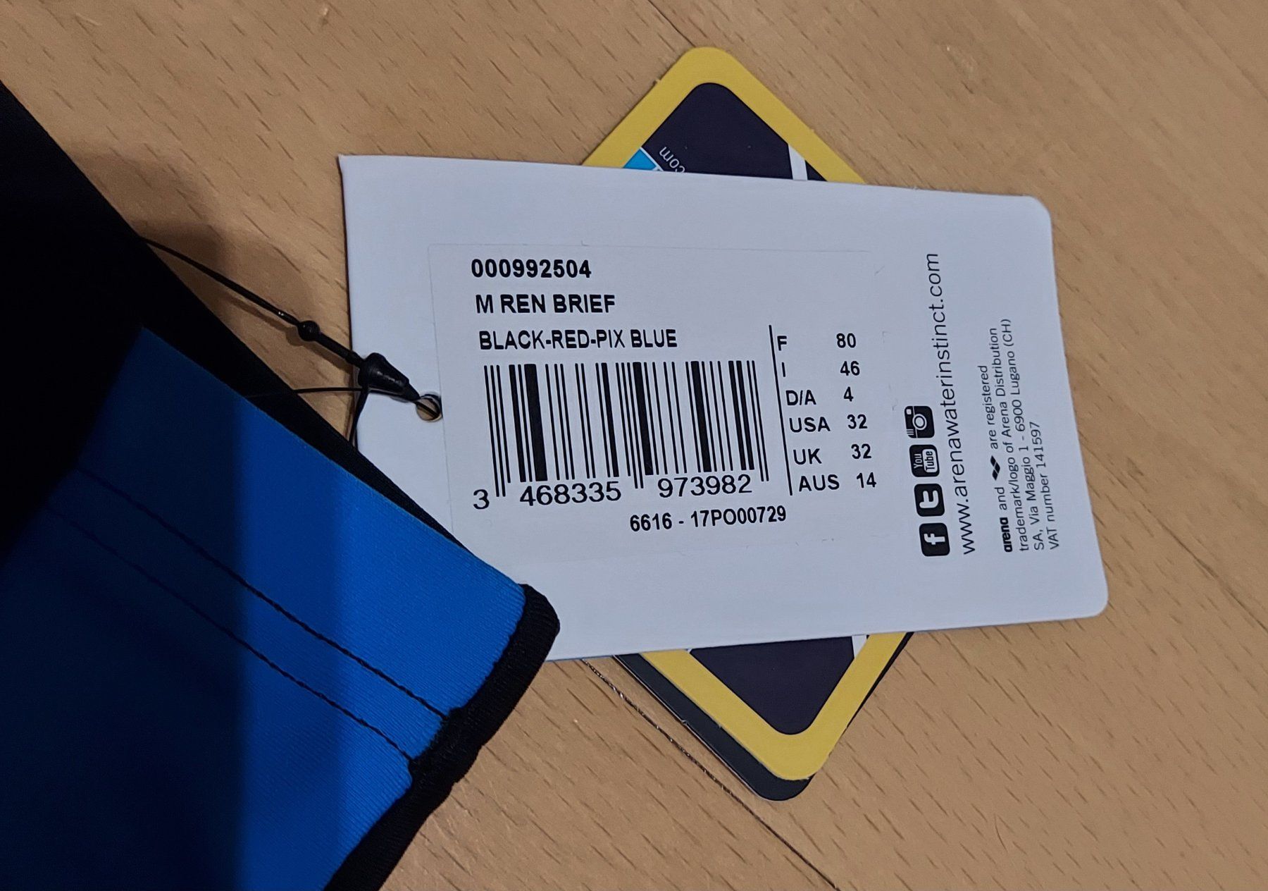 Arena Badehosen: Neue Arena Badehose Gr. 4 / 80 cm – Neu und originalverpackt aus Basel von Mazzo84 1
