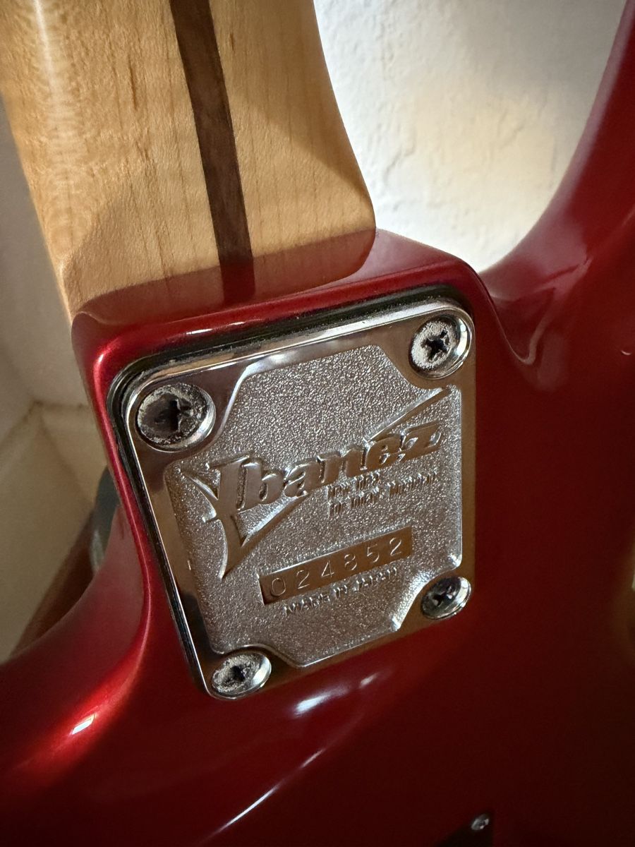 Ibanez Strumenti musicali: Ibanez JS 1200 CA Red -  great condition – Usato da Vordemwald venduto da gerard.green 7