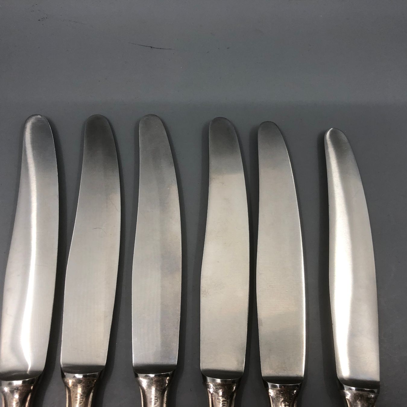 Zwilling Posate: 6 Dessertmesser versilbert Zwilling – Usato da Basel venduto da Tiabeanie 7