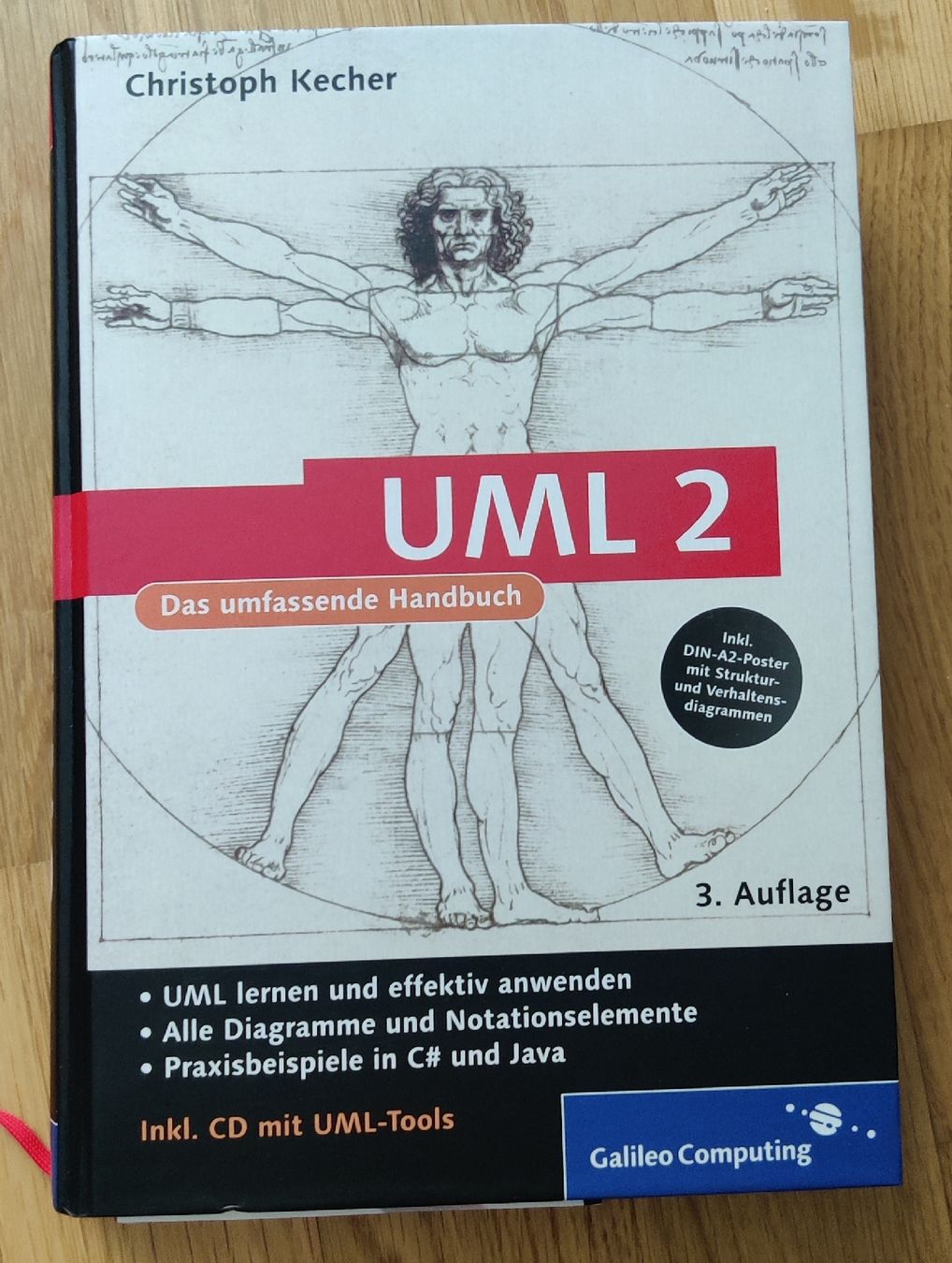 Libri: UML 2 - Das umfassende Handbuch – Usato da Roggwil BE venduto da sun_26kg