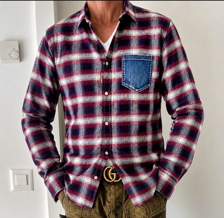 Dsquared2 camicia Lino uomo