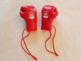 Boxhandschuh-Anhänger mit Kordel zum Aufhängen NEU!