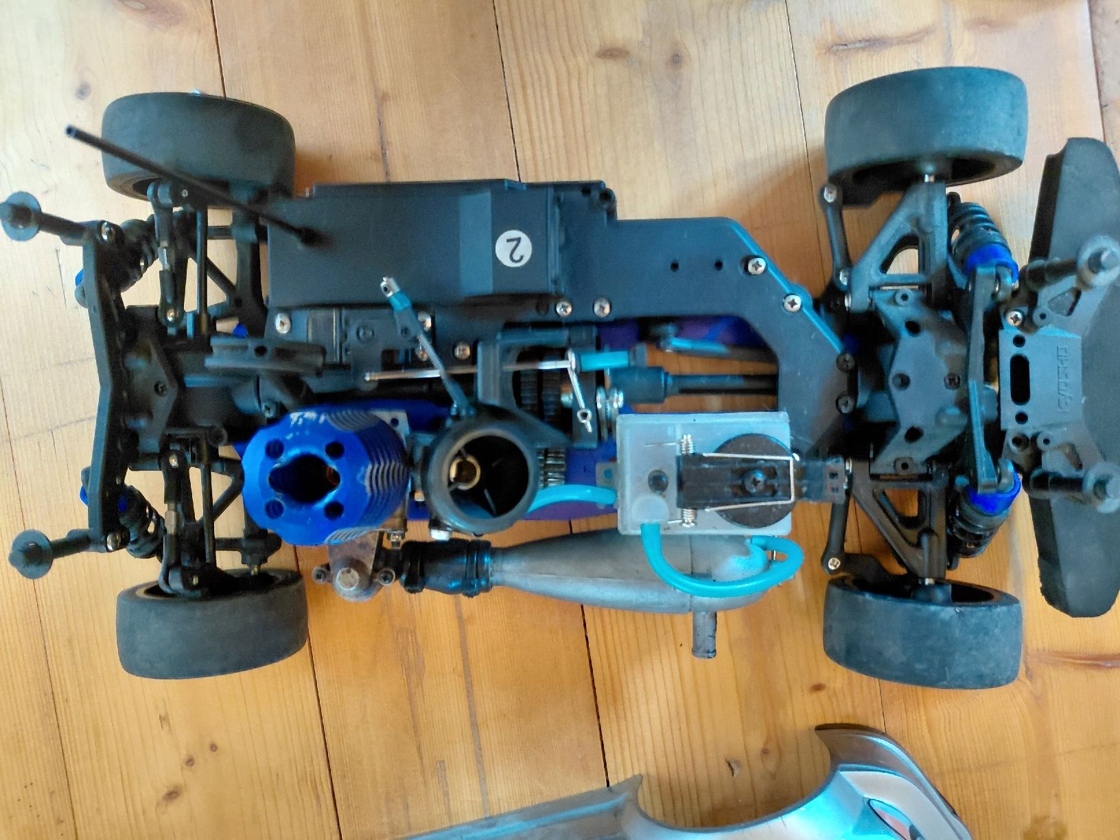 Modellismo RC: RC Car Nitro  – Usato da Sax venduto da Ueli1995 1
