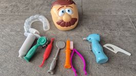 Play-Doh Knetspielzeug Zahnarzt Dr. Wackelzahn ohne Knete