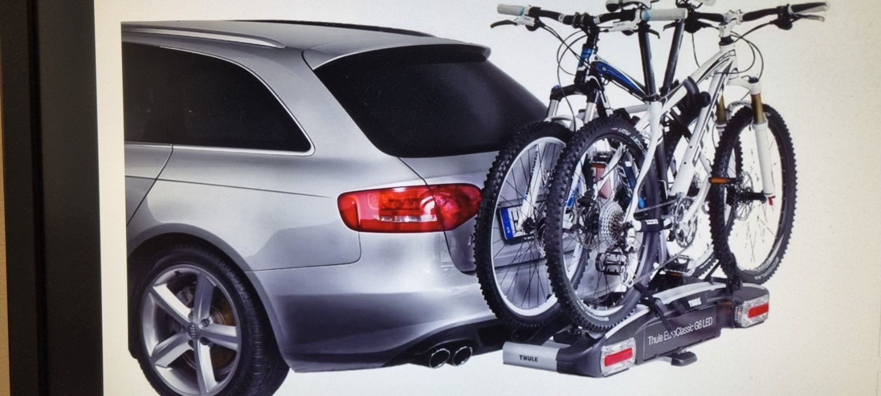 Thule Pièces détachées: Veloträger Thule EuroClassic G6 928 – D'occasion à Kreuzlingen par rwbfun 1