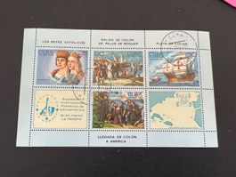 Cuba ESPAMER ’85, Columbus Day  gest.  (D858)