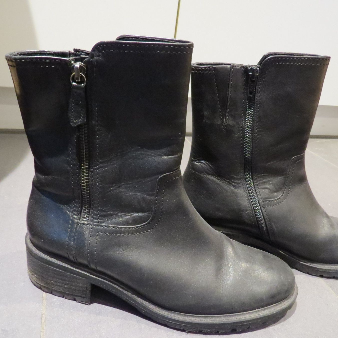 Gabor Scarpe da donna: Gabor Stiefelette Grösse 40 – Usato da Einsiedeln venduto da rotgypsy1969