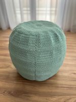Outdoor Hocker von Ikea blau