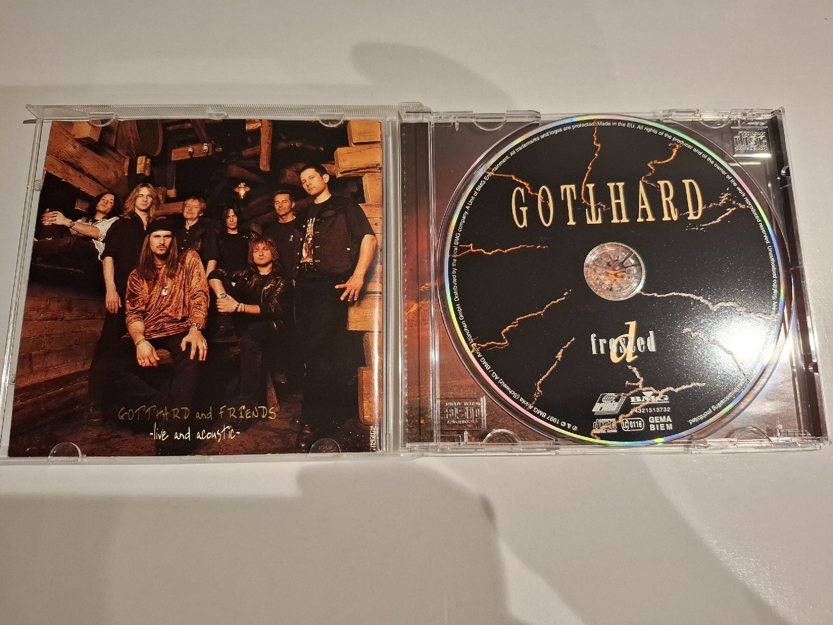 CD: Gotthard CD frosted – Nuovo (secondo la descrizione) da Zürich venduto da pto_6wfs 1