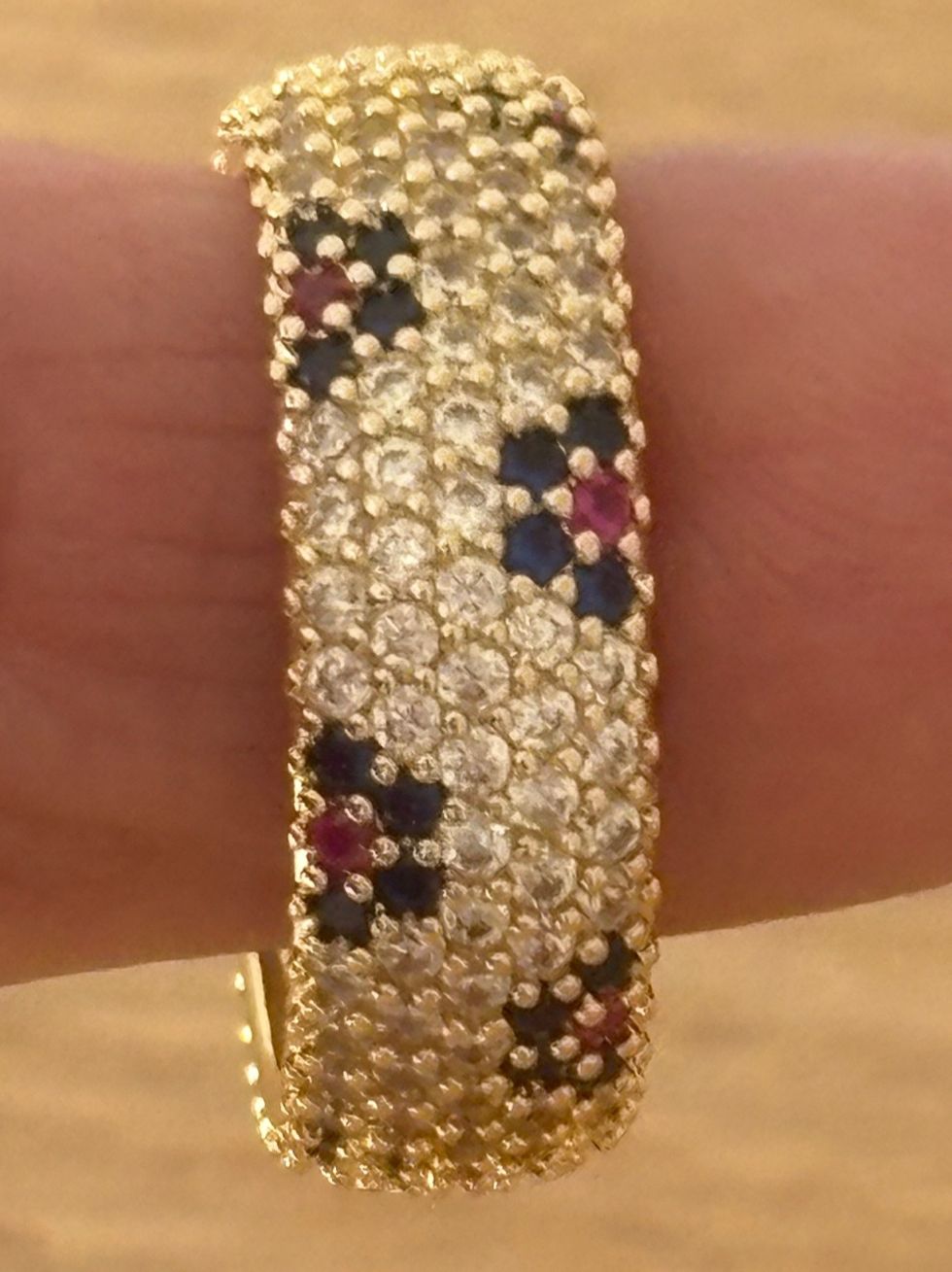 Bagues: Luxus Elegante Gr.18/8 Ring Memoire Farbe: Gold/ Zirkonia – Neuf (Voir description) à Biel-Bienne par Roserosse13 4