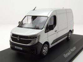 Renault Master IV E-Tech seit 2024 silber met. / schwarz
