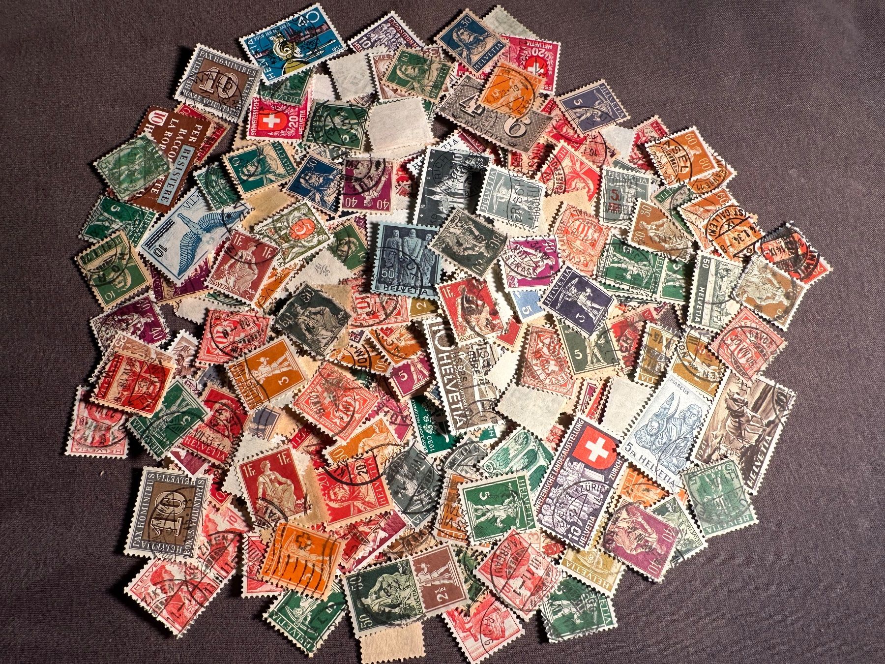 Alle Briefmarken: Briefmarken Altschweiz – Gebraucht aus Stettfurt von 2442 1
