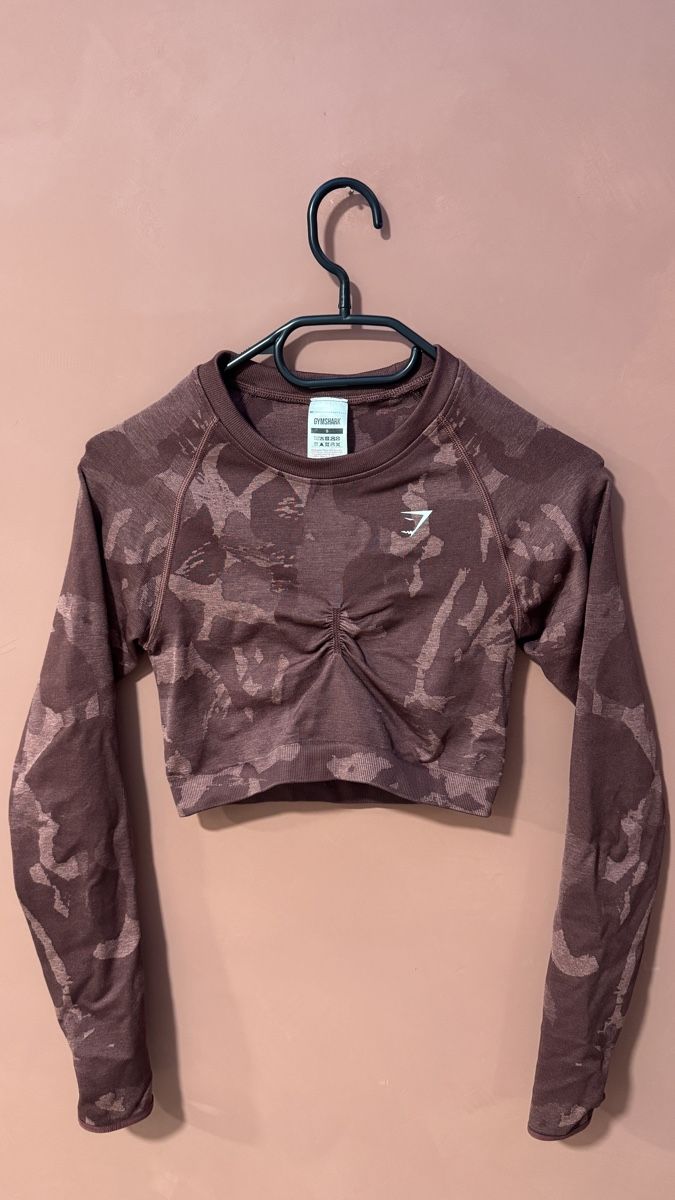 Gymshark Top: Tom Gymshark  – Nuovo (secondo la descrizione) da Pully venduto da clo_s7tt