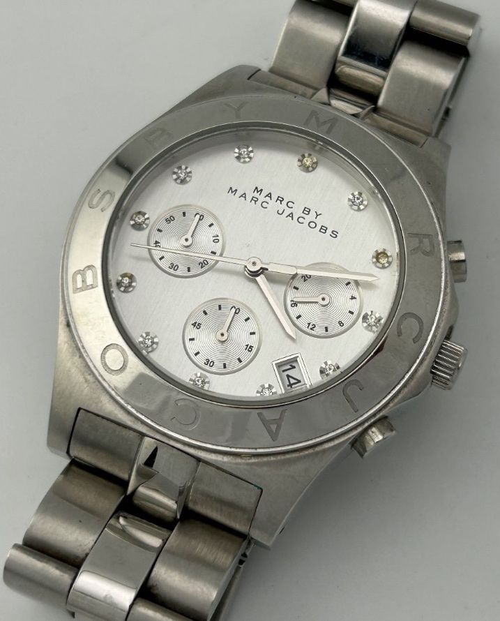 Marc Jacobs Orologi: Marc by Marc Jacobs MBM3100 Chronograph ! – Usato da Untersiggenthal venduto da TimeandShine 6