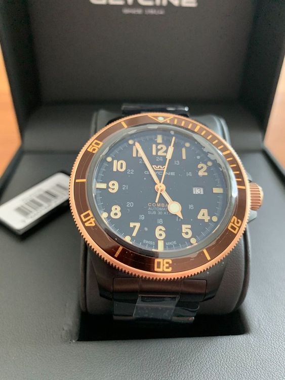 GLYCINE COMBAT SUB 46 GL0276 Automatic NEU VP 1 485. Kaufen auf