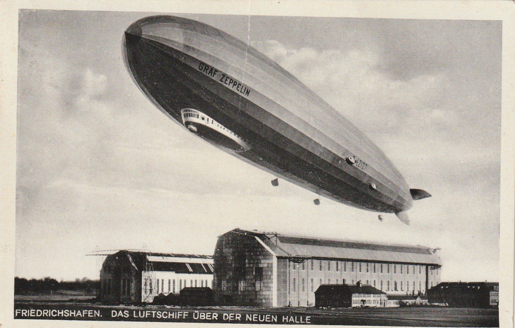 Cartoline postali: Graf Zeppelin – Usato da Rorschacherberg venduto da fratovi2