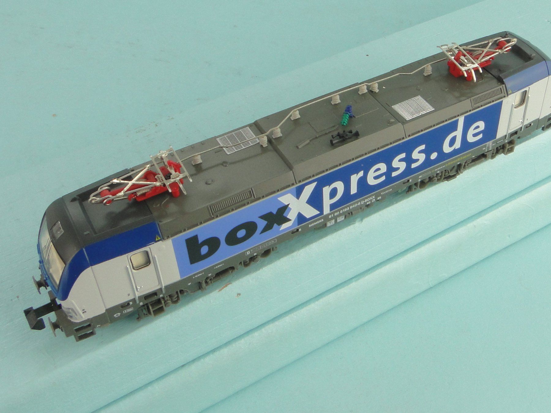 ABT Modellini di ferrovie: Hobbytrain Spur N H2969 BR193 BoxXpress.de – Usato da Bülach venduto da cann11 8