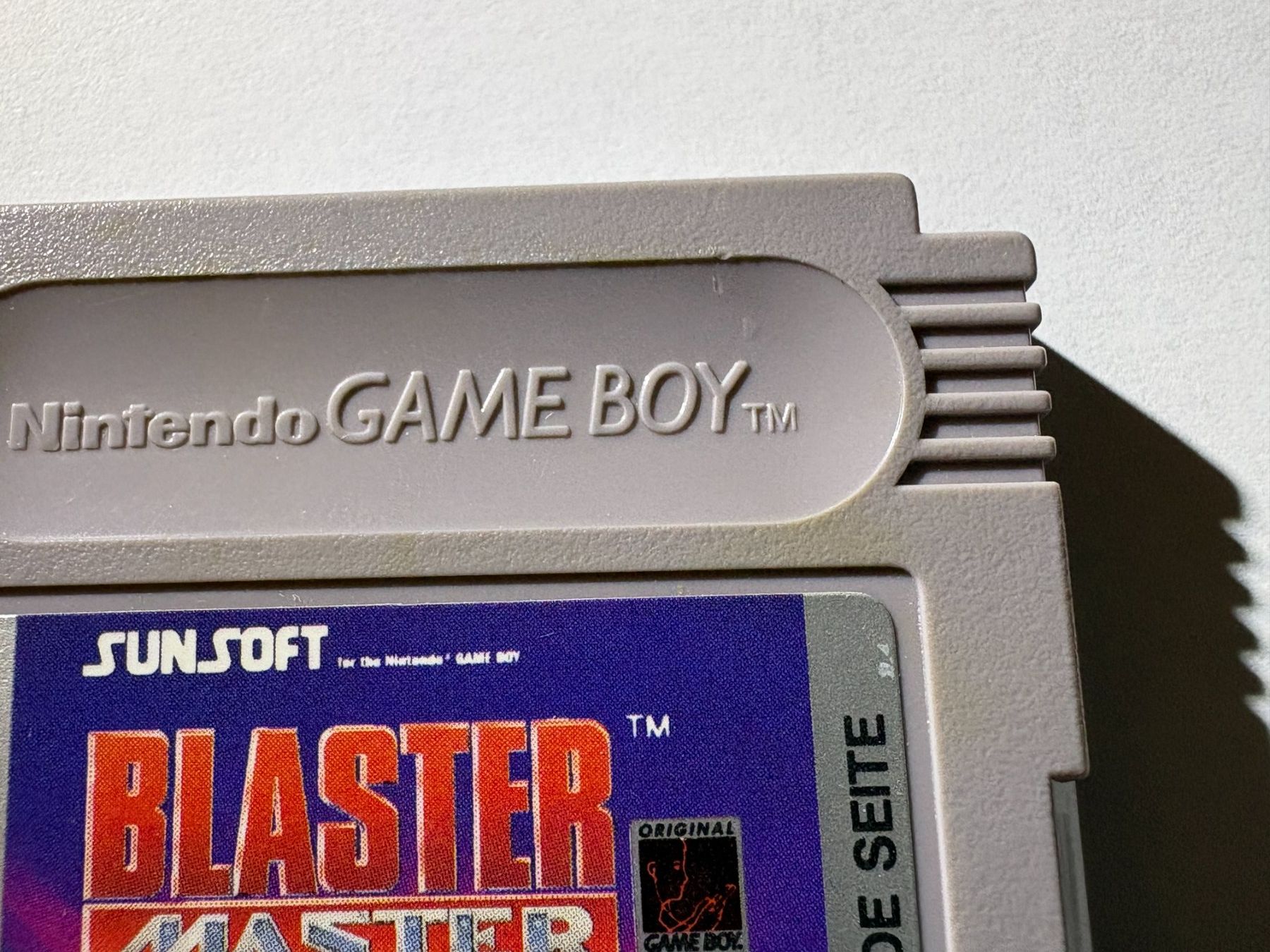 Nintendo Spiele: Blaster Master Jr. - Nintendo Game Boy - FRG Modul – Gebraucht aus Zürich von VintagePalace 2