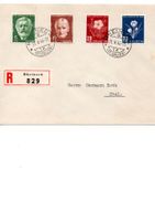 1946 Pro Juventute Satz Brief