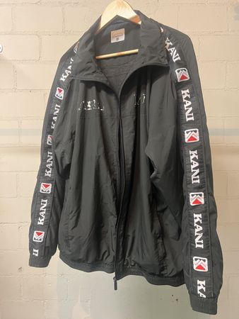 Kani Jacke schwarz Grösse XL 