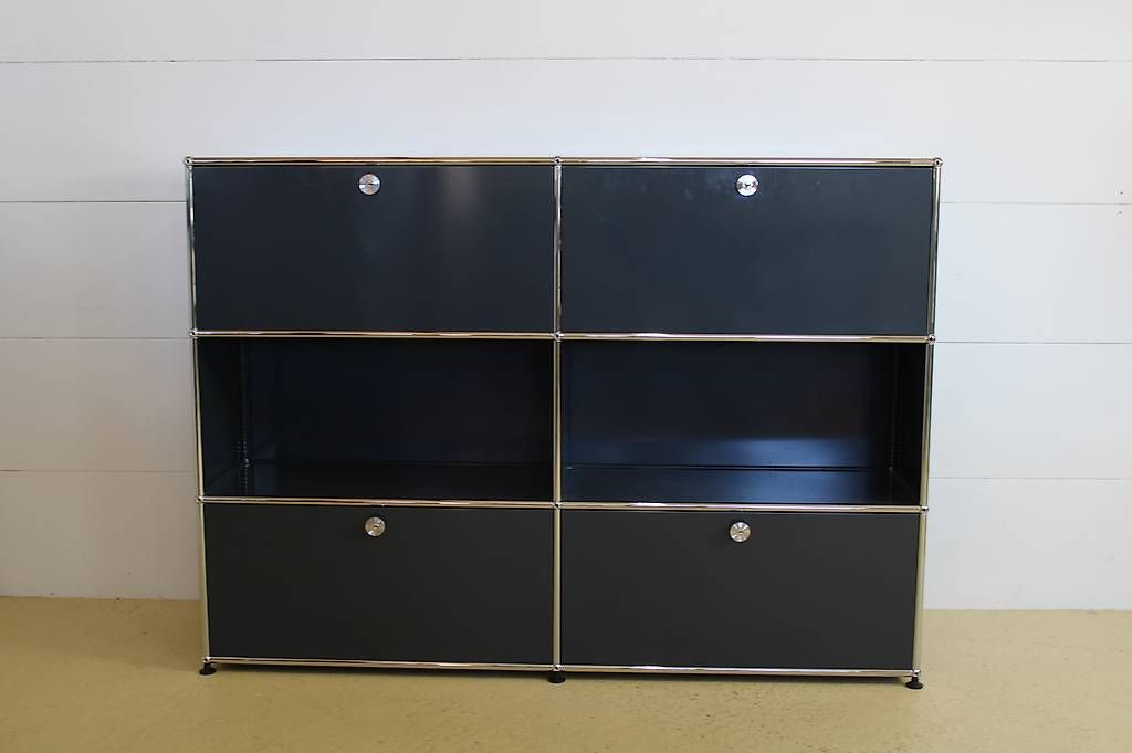 Kommoden: USM Sideboard in anthrazitgrau, neuwertig! – Gebraucht aus Meinisberg von atelier_TILIJA 8