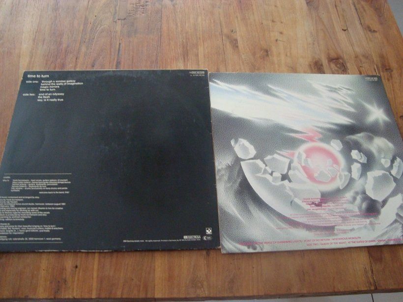 Vinyles: ELOY  (  LP's ) – D'occasion à Othmarsingen par Smallsoldier 1