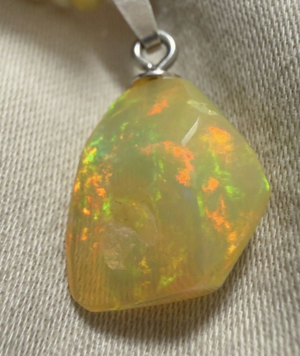 Ketten: Opal Kette echt – Gebraucht aus Oberhof von RealStone 1