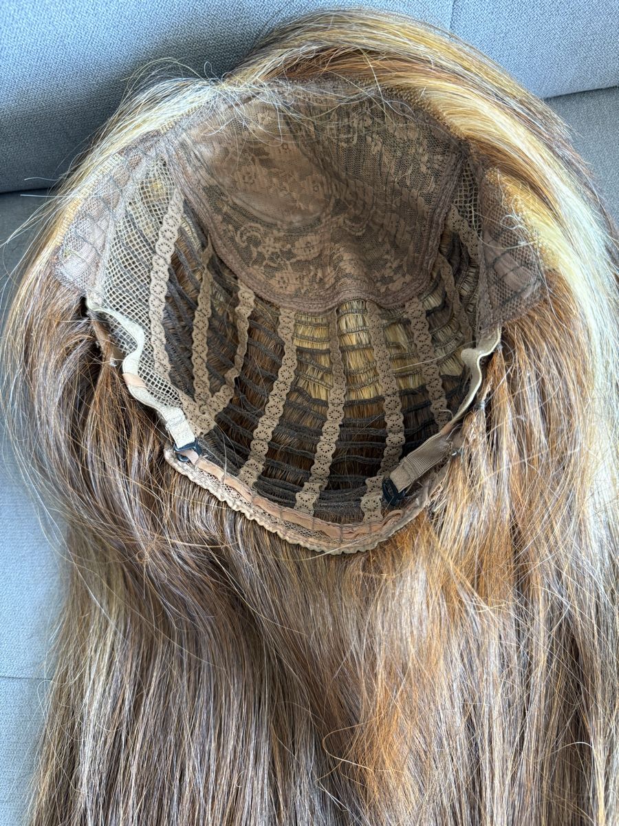 Parrucche: Perücke Blond Braun Mix – Usato da Biberist venduto da KJOVPS 3