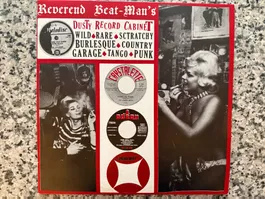 Various – Reverend Beat-Man's Dusty Record [LP CH 2010]