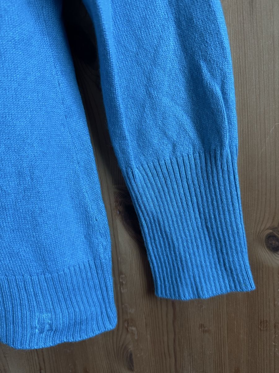 Maglioni & Felpe: Cashmere-Seide Rollkragenpullover, hellblau, Grösse M – Usato da Hergiswil NW venduto da kaufe_at_kaufmann 2