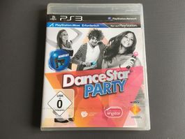 DANCE STAR PARTY für PS 3 (NEU)