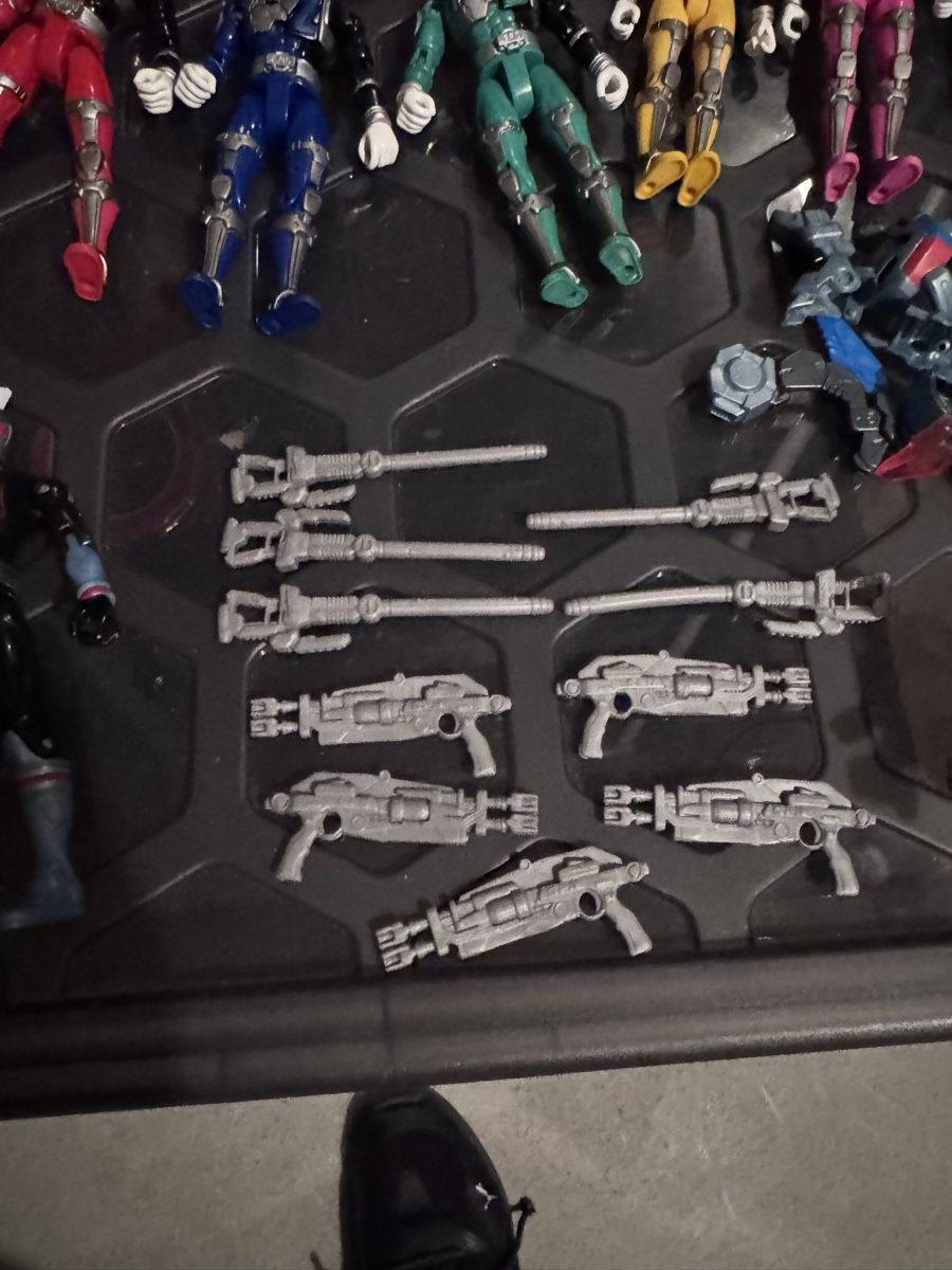 Statuette: Power Rangers SPD Action Figuren  – Usato da Brugg AG venduto da ToniMontana95 2
