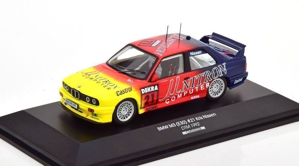 BMW Modellini d'auto: BMW M3 (E30) (DTM 1992) – Nuovo e nell'imballaggio originale da Flawil venduto da Imperiosud