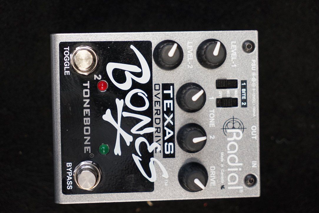 Strumenti musicali: Radial Bones Dual Distortion Overdrive  Prdale 3.Stk – Usato da Ortschwaben venduto da Musictrade 5