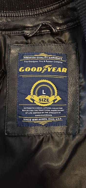 Giacche: Good Year Lederjacke – Usato da Pfäffikon SZ venduto da Netranger0 3