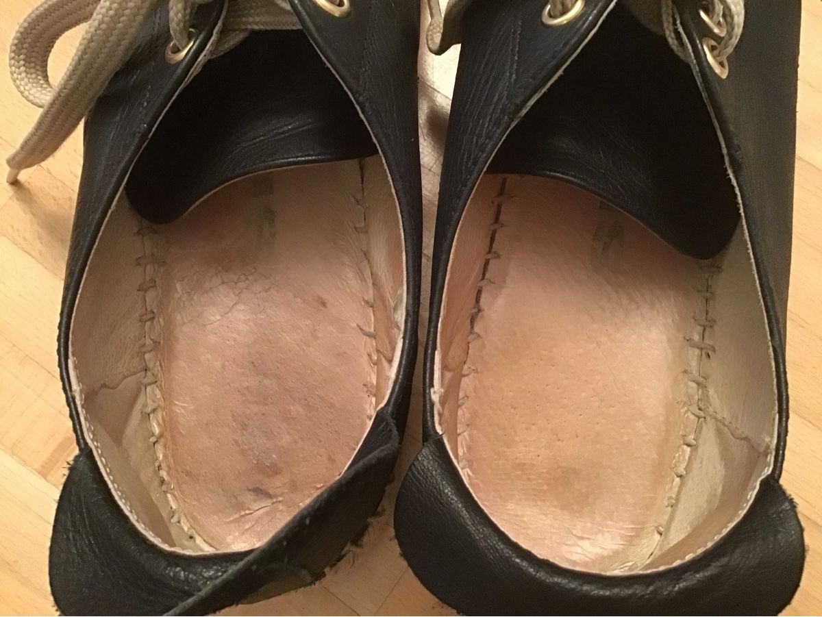Scarpe da donna: Leder Espadrillo – Usato da Dübendorf venduto da NissanCC 5