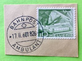 Nr.299 Technik und Landschaft 1949 mit Stempelt   