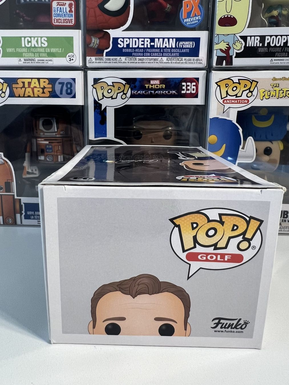 Funko Statuette: Funko POP! Golf Arnold Palmer – Nuovo e nell'imballaggio originale da Le Mouret venduto da perfectbijou 4
