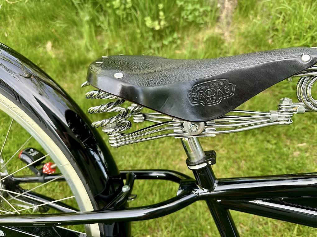Felt Biciclette: Felt Stretch Classic Cruiser mit Brooks Ledersattel – Usato da Rothrist venduto da sashmull 1